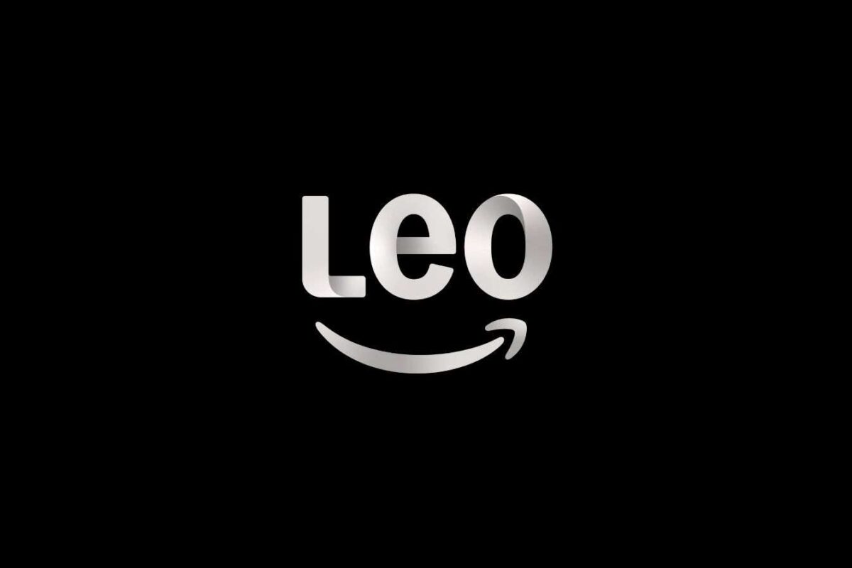 Amazon Leo logo
